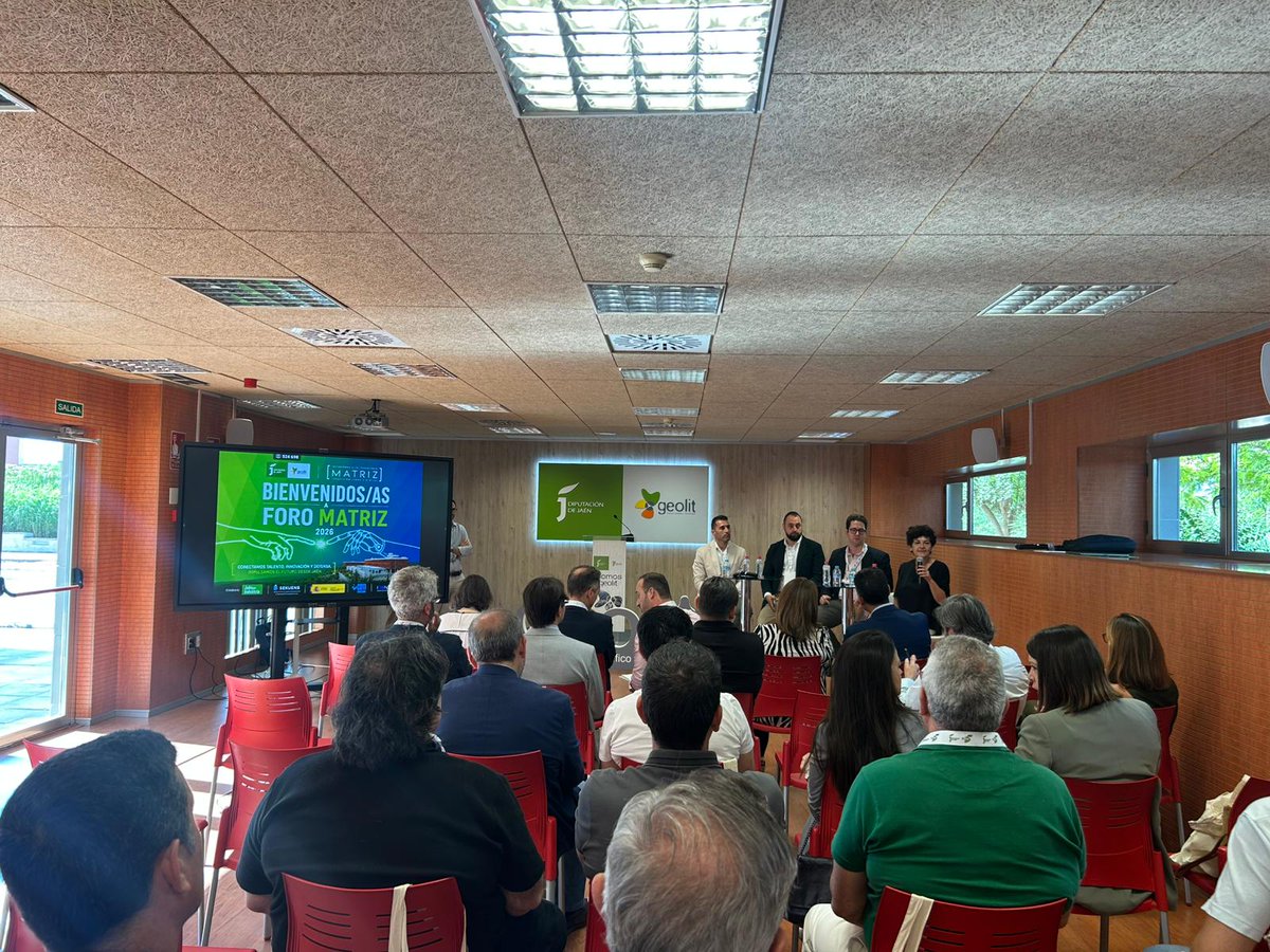 andaltec's tweet photo. ✅ Andaltec ha asistido hoy a la III Edición de Foro Matriz, un encuentro para analizar las oportunidades que ofrece el Corredor Industrial de Defensa Ruta de la Plata y el papel que pueden desempeñar las empresas de Jaén en la cadena de suministro del sector #defensa. https://t.co/oasn6sd8Kx