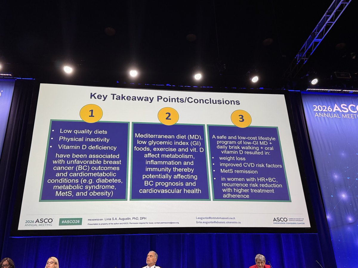 DrHBurstein's tweet photo. Your mother was right.  Better diet, more exercise, and sunshine are good for you and might even lower breast cancer recurrence! ☀️ 🏃‍♀️ 🥗 https://t.co/lIQHaCQzeG