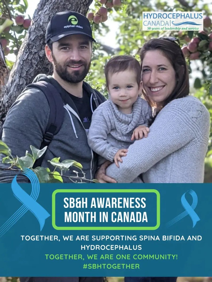 cdcpg's tweet photo. The Child Development Centre of Prince George and District supports Spina Bifida and Hydrocephalus Awareness Month https://t.co/h5xyVp2DaR