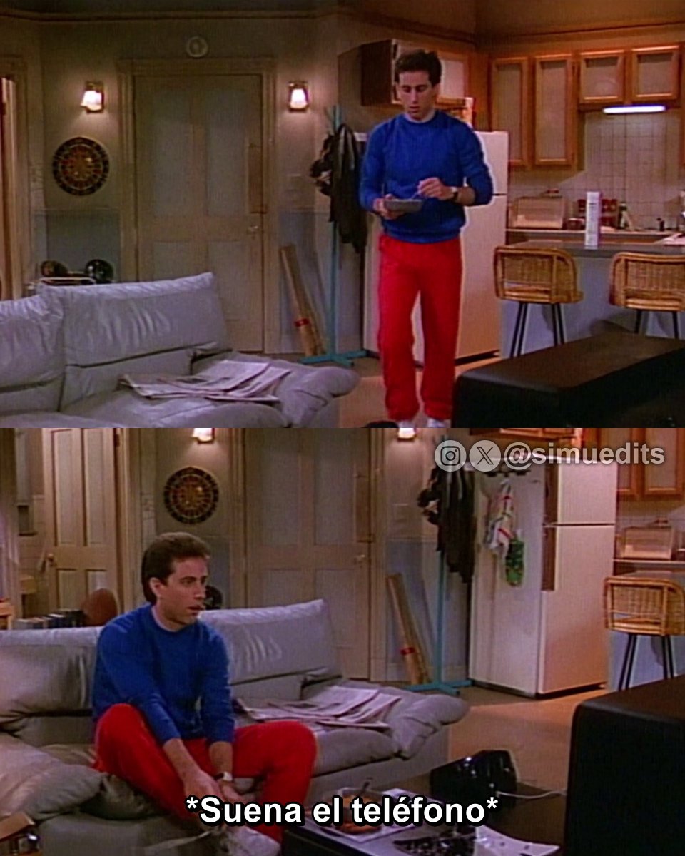 simuedits's tweet photo. Los Simuladores x Seinfeld (1/8) https://t.co/iIywerdpyV