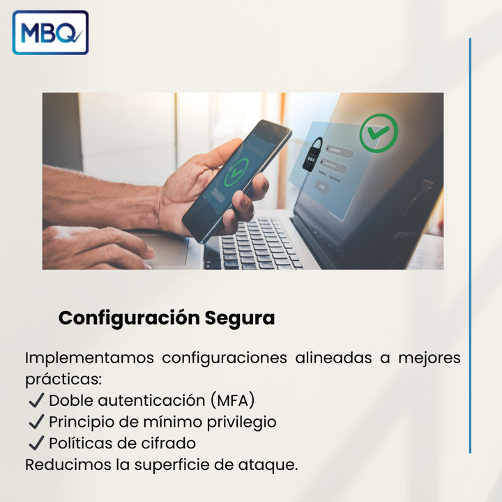 MBQ_Group's tweet photo. ☁️ La nube ofrece grandes ventajas, pero también riesgos si la información no está protegida correctamente. En MBQ ayudamos a fortalecer la seguridad de tus datos y minimizar vulnerabilidades. 
🌐 https://t.co/jZyMluc32D

#ISO27001 #InfoSec #Ciberseguridad https://t.co/FcxuCVp9Os