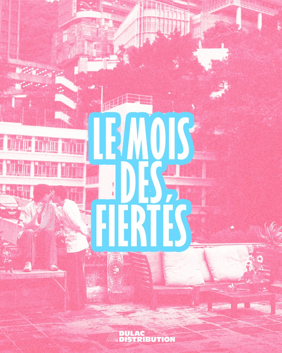 DulacDistrib's tweet photo. Aujourd’hui commence le Mois des fiertés !  Le mois de juin est l’occasion de célébrer les communautés LGBTQIA+.   

À cette occasion, nous avons voulu revenir sur les films sortis par Dulac Distribution qui abordent ces questions avec justesse.  #PrideMonth #Pride #LGBTQIA https://t.co/31jHW6pj4I
