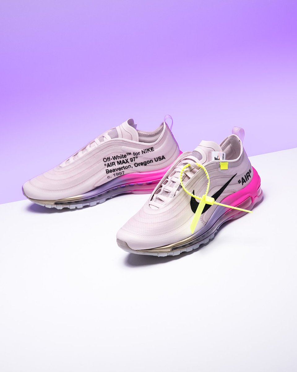 stadiumgoods's tweet photo. Serena Williams has announced her comeback to professional tennis 🎾 In 2018, Off-White and Nike celebrated the "Queen of Queens" with this Air Max 97, released exclusively in NYC 🗽

https://t.co/MJ01JbEMFF https://t.co/wjtCYcAhfr