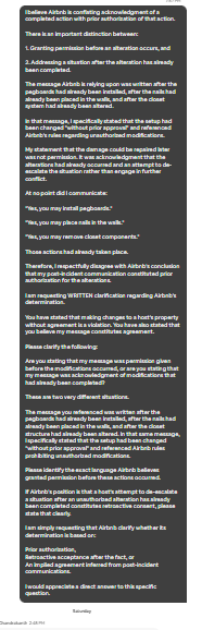 CoachKarlaHelps's tweet photo. @Airbnb @AirbnbHelp Support is NOT answering my questions. I need to speak with someone in corporate offices. https://t.co/yjmvl4AS1Z