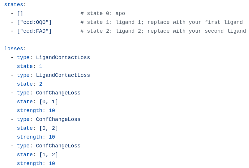 bjing2016's tweet photo. Added bonus: our conceptual framework for specifying multistate functions is super easy to write down as a YAML spec. (6/7) https://t.co/WZps8ppV5U