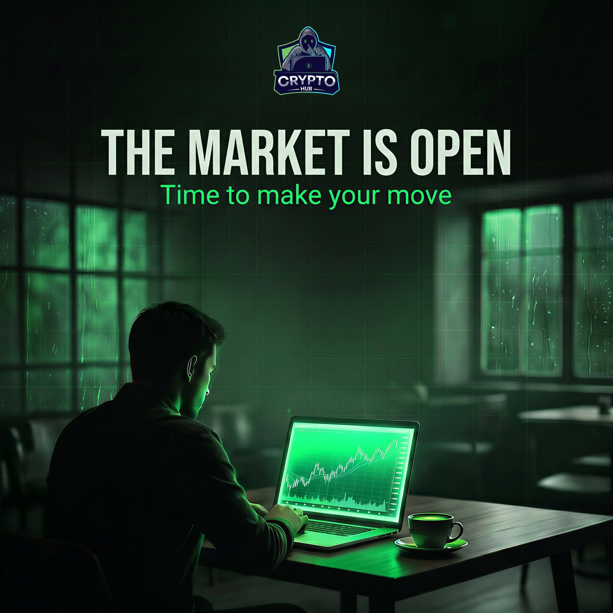 CryptoHub_Off's tweet photo. Time to lock in.🚨
Time to make your move.  

No excuses. No hesitation.
Just focus, discipline, and execution. 

Let’s go get it today 🫡  

Drop a 🔥 if you’re already in the charts  

#CryptoHub https://t.co/bFakKkgVCH