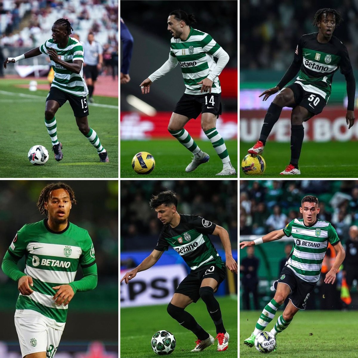 FR_SportingCP's tweet photo. 📋❌ Les joueurs indésirables de Rui Borges pour la saison prochaine au Sporting CP :

🇸🇳 Souleymane Faye
🇬🇪 Giorgi Kochorashvili
🇵🇹 Alexandre Brito
🇫🇷 Koba Koindredi
🇧🇷 Biel
🇬🇷 Sotiris Alexandropoulos

Il faudra leur trouver une solution de sortie!
#SportingCP 🟢⚪️ https://t.co/rT098zQbCT