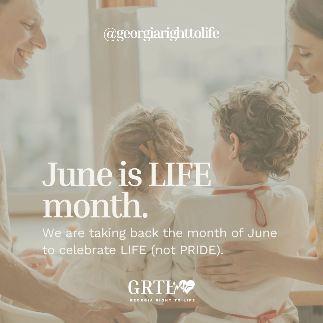 GRTL's tweet photo. Reclaiming the month of June as LIFE month!

#abolishabortion #life https://t.co/JIRwmhhmOw