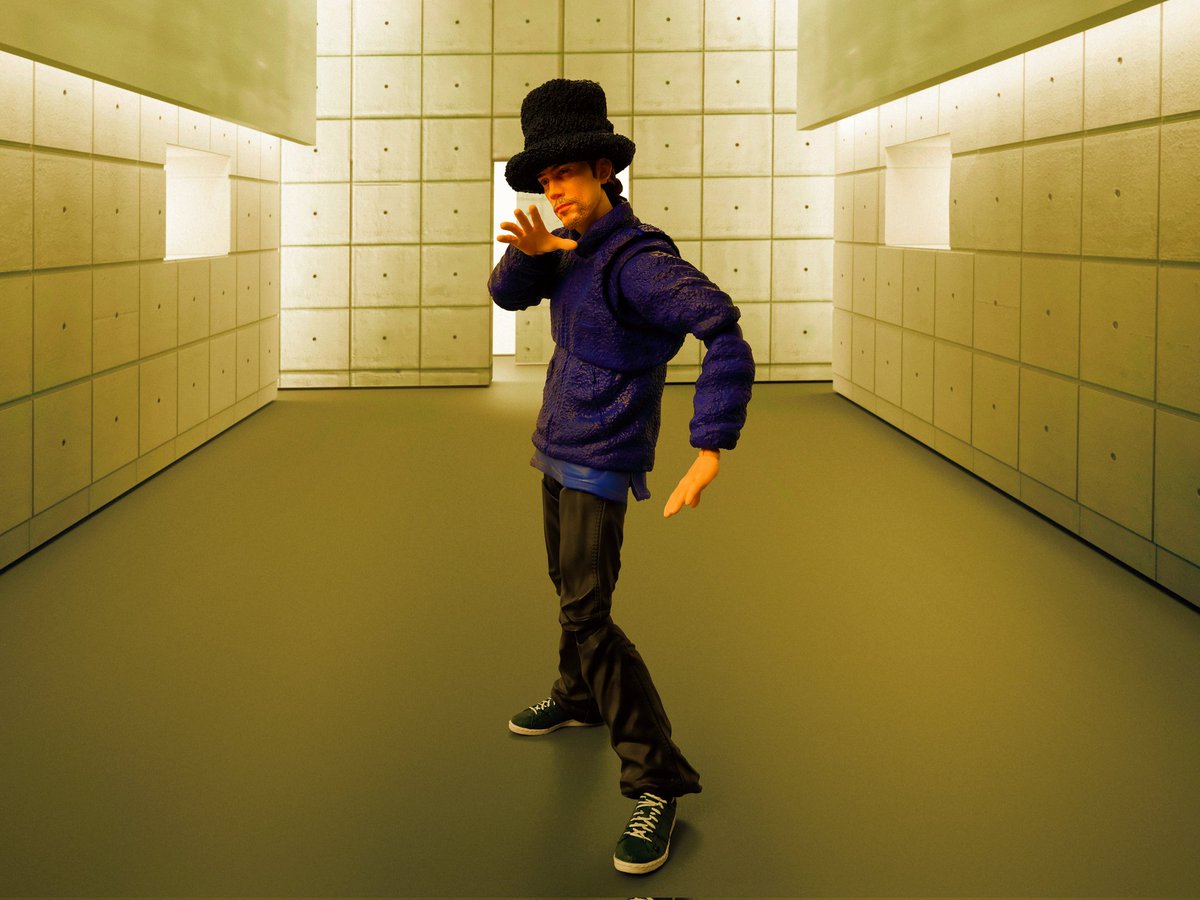 CPursall's tweet photo. RIP Jamiroquai you would have loved the backrooms https://t.co/aVaN01txp3