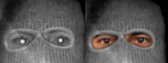 SleuthIntuition's tweet photo. @bigzigs @NancyGrace I did this comparison a while back and always thought the eyes were a close match. https://t.co/FWzxKWNhbW
