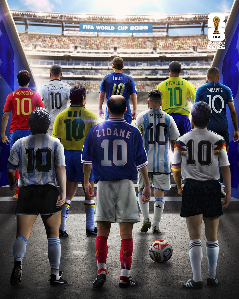 MitchellNoda's tweet photo. ¡¡PAREN TODO, LA NOTICIA QUE TODOS QUERÍAMOS VER!!
Este mismo Lunes 1 de Junio de 2026, comenzó oficialmente el mes Mundialista. 
Llegó el mes más esperado por todo el mundo del fútbol. Estamos a tan solo 10 días del inicio de la mayor fiesta del deporte más hermoso. https://t.co/bhKWoE1kjr