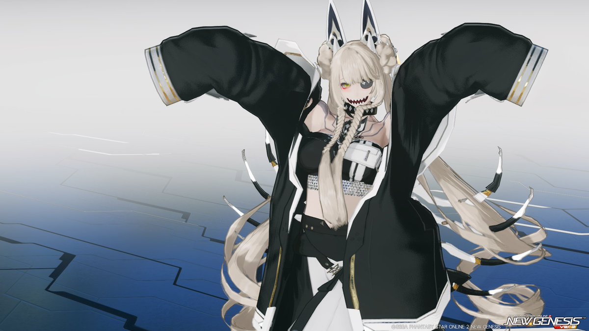 HgzWp6's tweet photo. #PSO2NGS
モノクロパンク🐼ハザード
ちょっとお姉サマァで大人ぽいぽぽい https://t.co/8aTGyOGWl6