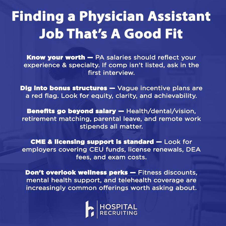 HospRecruiting's tweet photo. How do you know if a physician assistant work environment is a good fit? Here's a good jumping point.

Read more: https://t.co/uHmn44aW0j

#physicianassistant #advancedpractice #np #jobboard #healthcare https://t.co/JnnFFV1qq1