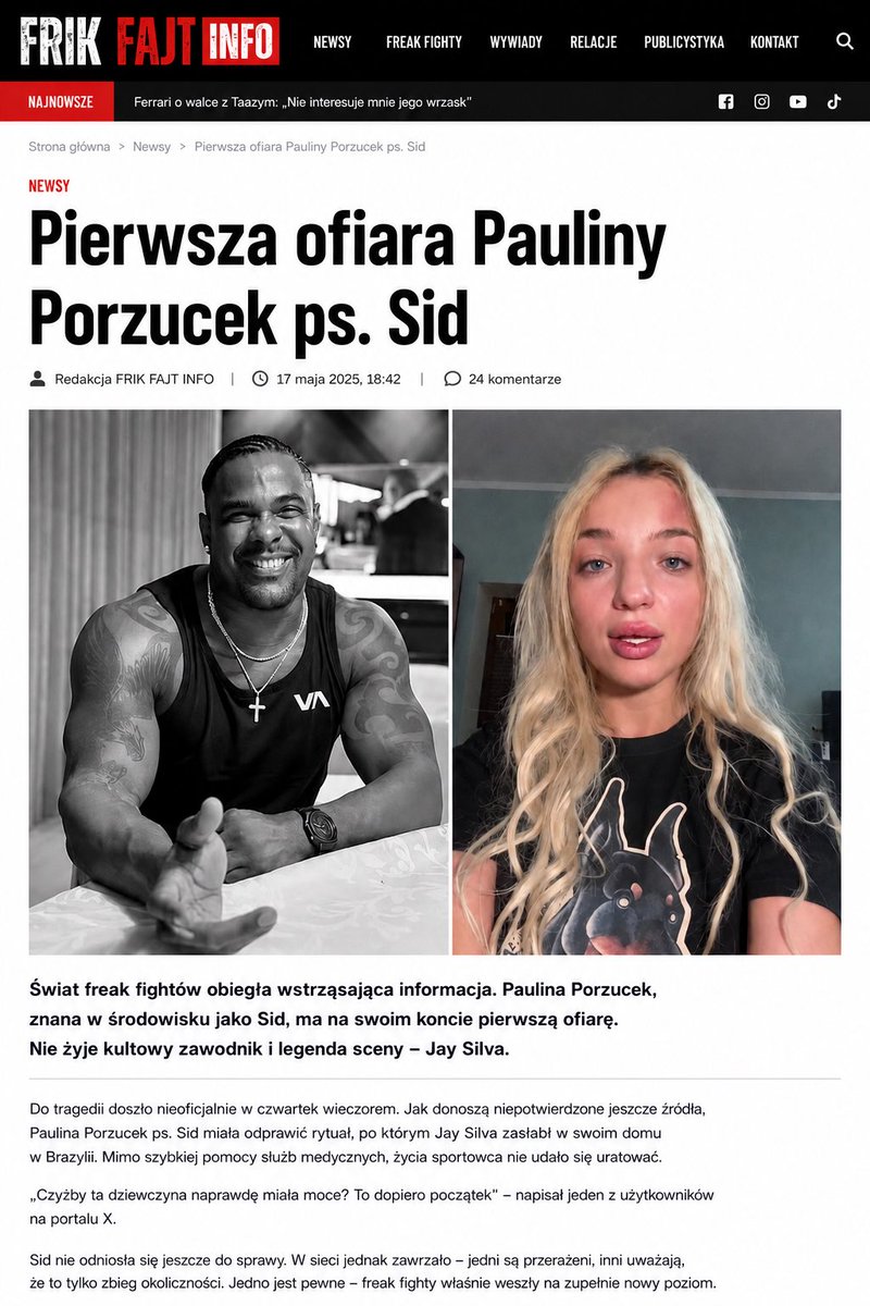 bialywonrz's tweet photo. #silva #primemma #fame https://t.co/OTqZmyvyRs