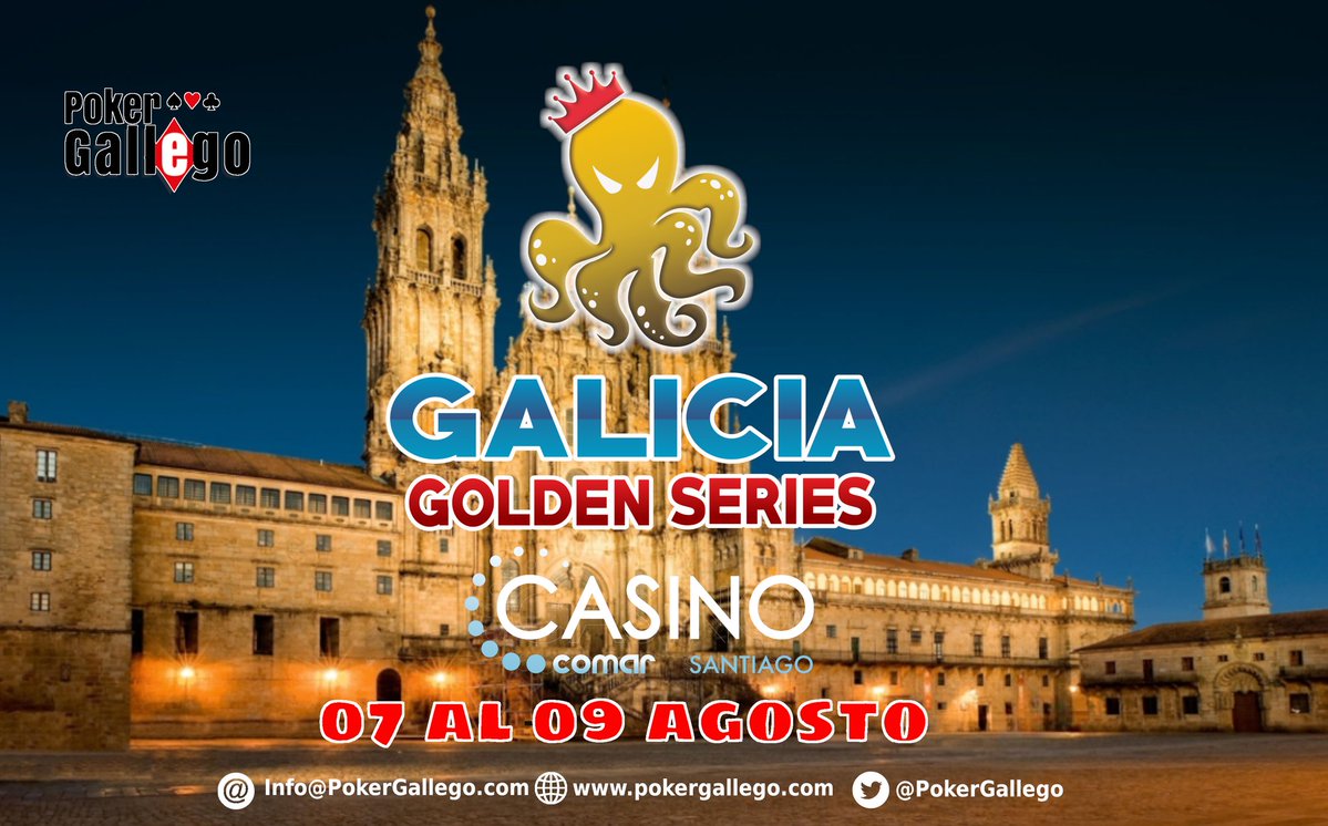 chakee699's tweet photo. Del 07 al 09 de Agosto Etapa Especial en @casino_santiago!!!!
Tendremos 6 satélites para el Main Event!!! 4 online en @emotivapoker y 2 presenciales en el propio Casino Santiago!!! Estate atento a las rrss para saber las fechas, y....... No te lo pierdas!!!!!!
@PokerGallego https://t.co/bEb9d0Otqn