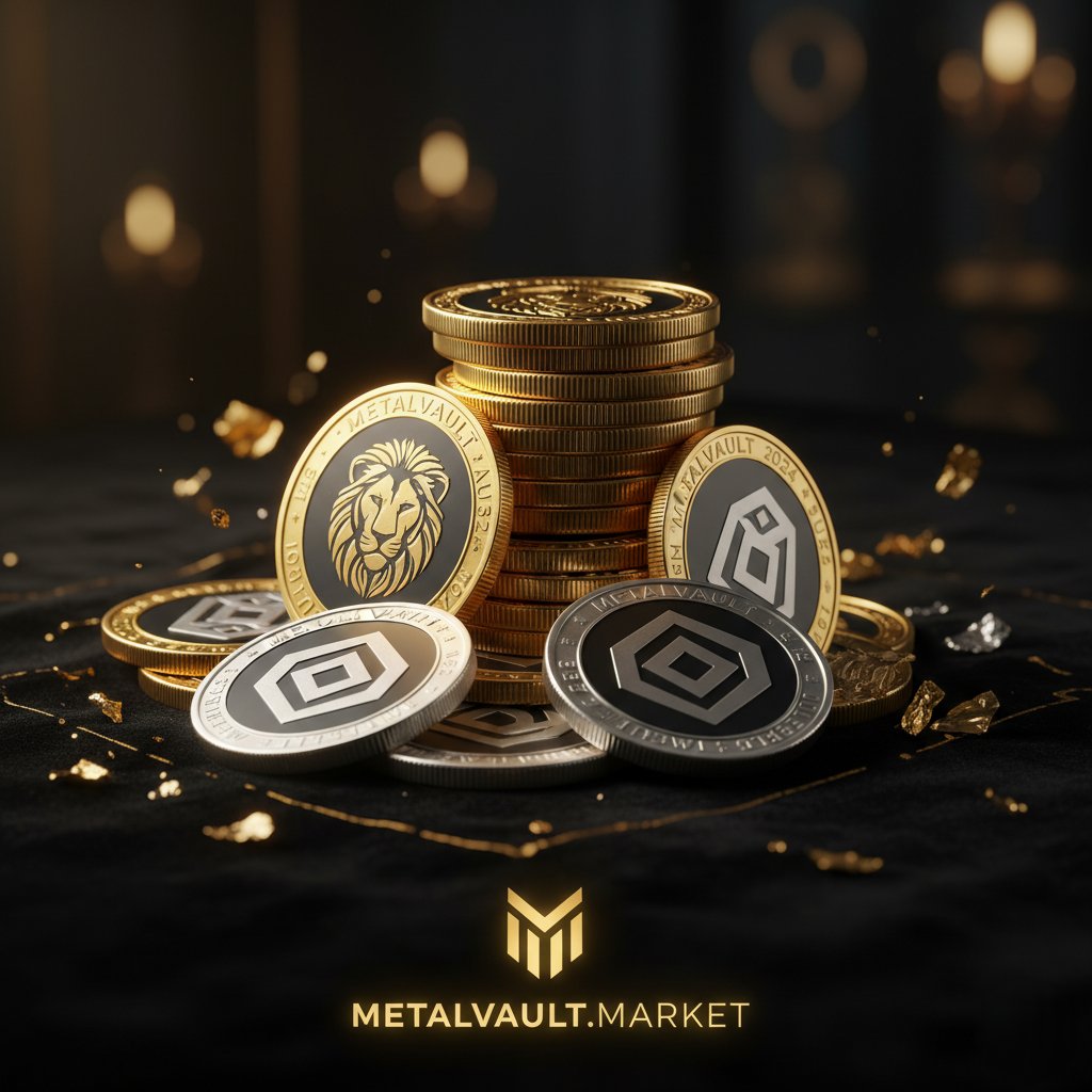 MetalVaultX's tweet photo. 🥇🧱 Gold and silver deserve smarter tools.

MetalVault is your all-in-one hub for managing physical precious metals with clarity and confidence.

✔️ Track your holdings — from coins to bars
✔️ Understand true value with spot and melt calculations
✔️ Calculate premiums accurately
✔️ Plan your long-term accumulation strategy
✔️ Manage your stack like an owner, not a trader
Whether you're buying your first ounce or building a serious vault, MetalVault is designed for modern stackers who value transparency and control.
🔗 https://t.co/ybvrJj3GtB
We're building the future of precious metals management — and we're just getting started.
More updates coming soon 👀

#Gold #Silver #PreciousMetals #StackingSilver #GoldStacking #Bullion #MetalVault #SoundMoney #Investing #WealthPreservation