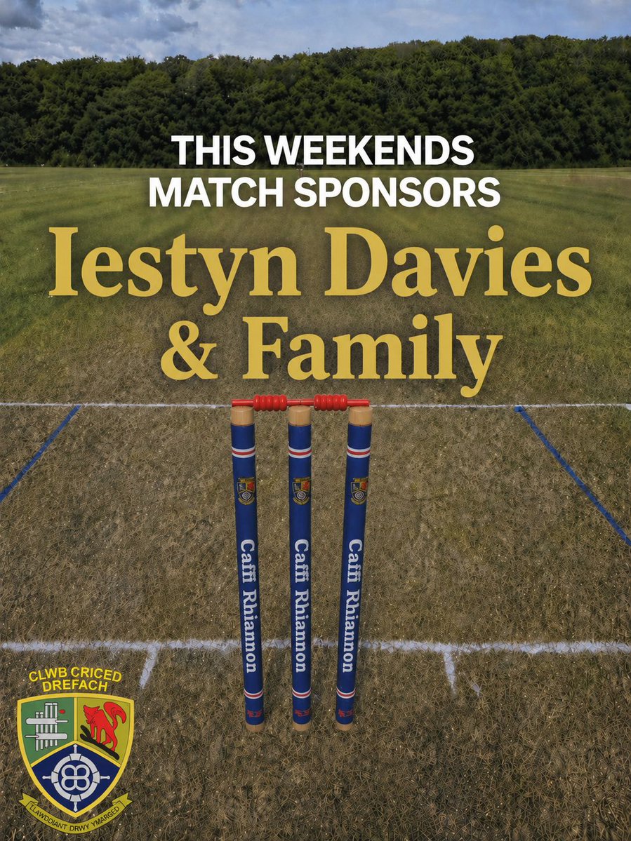DrefachCC's tweet photo. Weekend Games and Match Ball Sponsors https://t.co/kQG6p0M9p1