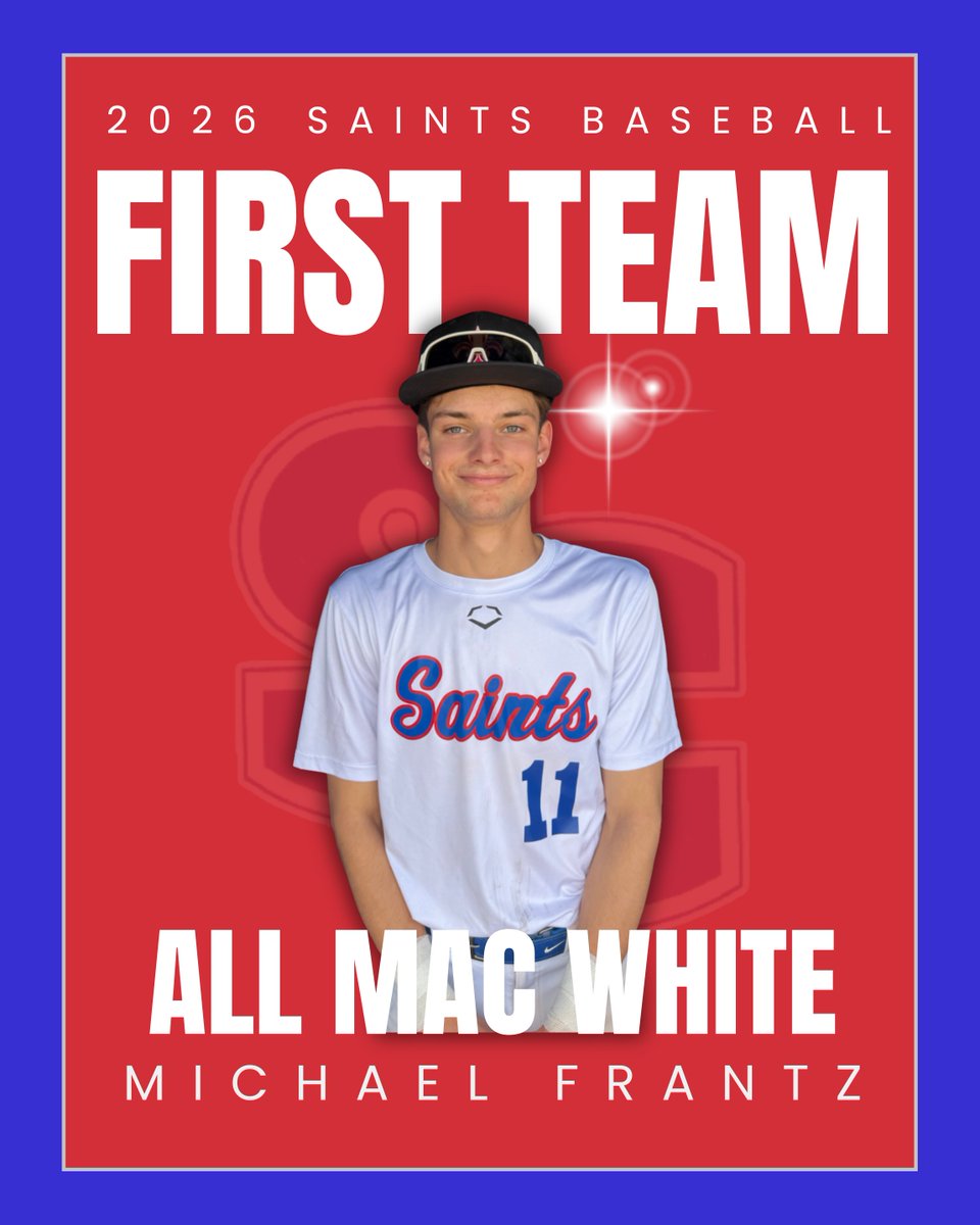 StClairHSBSBL's tweet photo. Hot off the press!

Congrats to our guys on some accomplishments that are well deserved!

1st Team All MAC White
Braden Schalk
Michael Frantz
Jack Shafer

All MAC honorable mention
Tyrus Starr
Wyatt Smith
Hunter Freeland
Nate Phillips

Congrats fellas! https://t.co/yNzttWDuv5