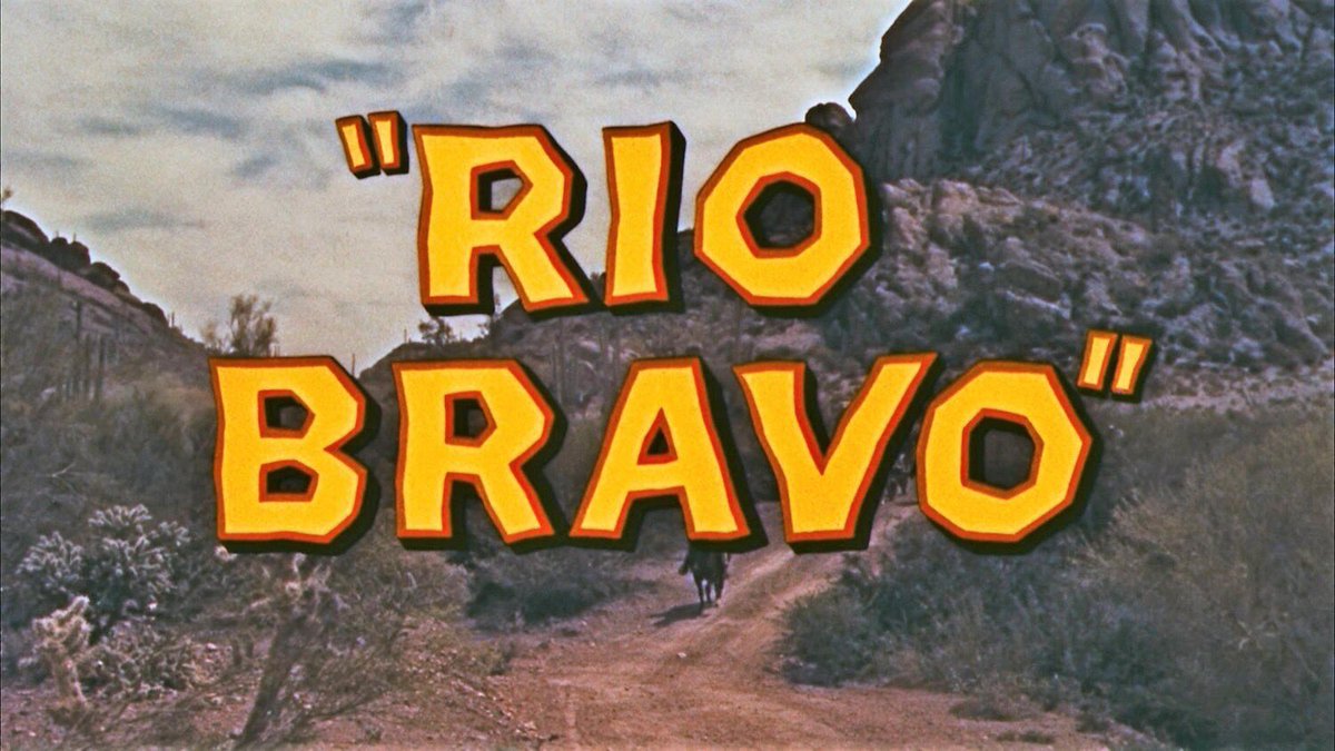 cifrxi's tweet photo. Rio Bravo 1958 , dir. Howard Hawks https://t.co/Bj91nkTXgV