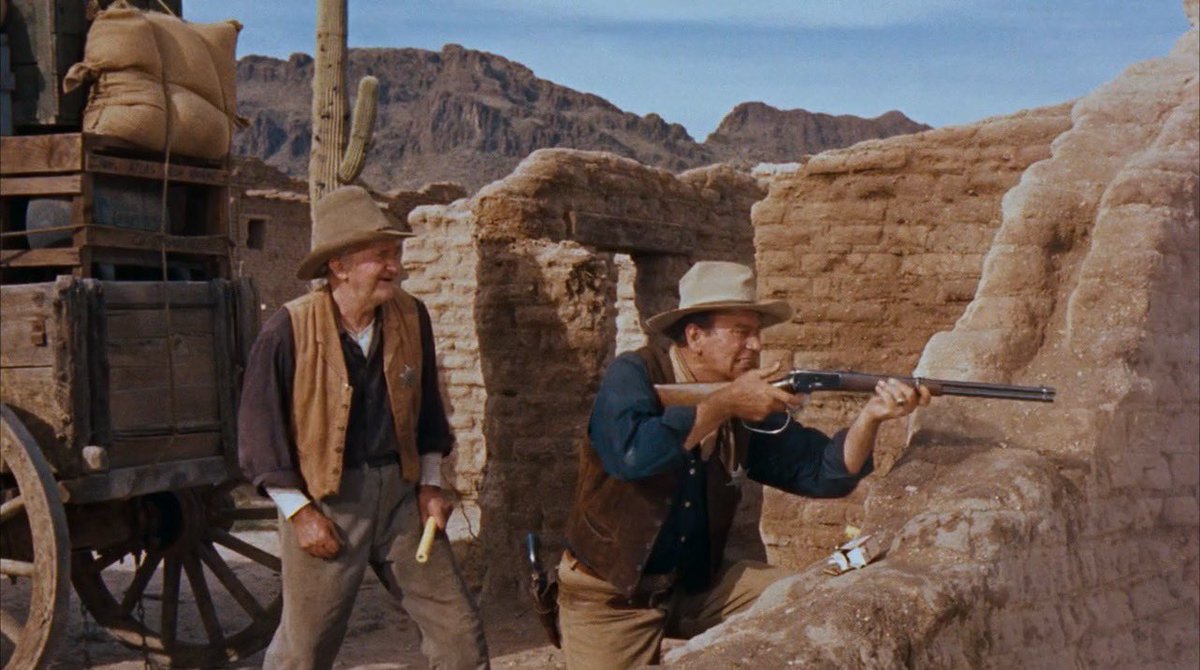 cifrxi's tweet photo. Rio Bravo 1958 , dir. Howard Hawks https://t.co/Bj91nkTXgV