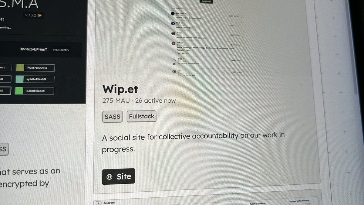 Robimez's tweet photo. Just added live kpi’s to my portfolio.

hopefully will add more than MAU and DAU to it soon. 

what metrics do you track in your apps ? https://t.co/yVwP7y4xFh