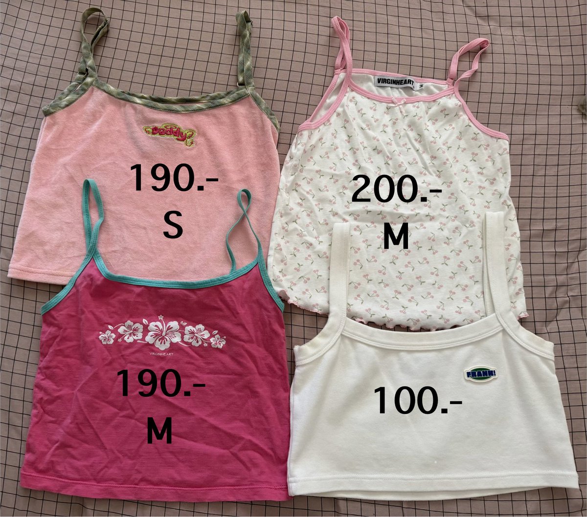 mpk1pm's tweet photo. ราคาตามในภาพเลยค่ะ ยังมีอีกในคอนเม้น ค่าส่งเหมาๆ 30.-
สนใจทักมาสอบถามได้ค่ะ🚚

#ส่งต่อเสื้อผ้า #ส่งต่อเสื้อผ้ามือสอง #เสื้อผ้ามือสอง #ส่งต่อเสื้อผ้ามือ2 #vghbkk #bemingbkk #cintageshop #stylistshop #ส่งต่อvghbkk #vghbkkมือสอง #ส่งต่อvgh #โล๊ะตู้ #เสื้อผ้ามือ2 https://t.co/PKljqSQd6y