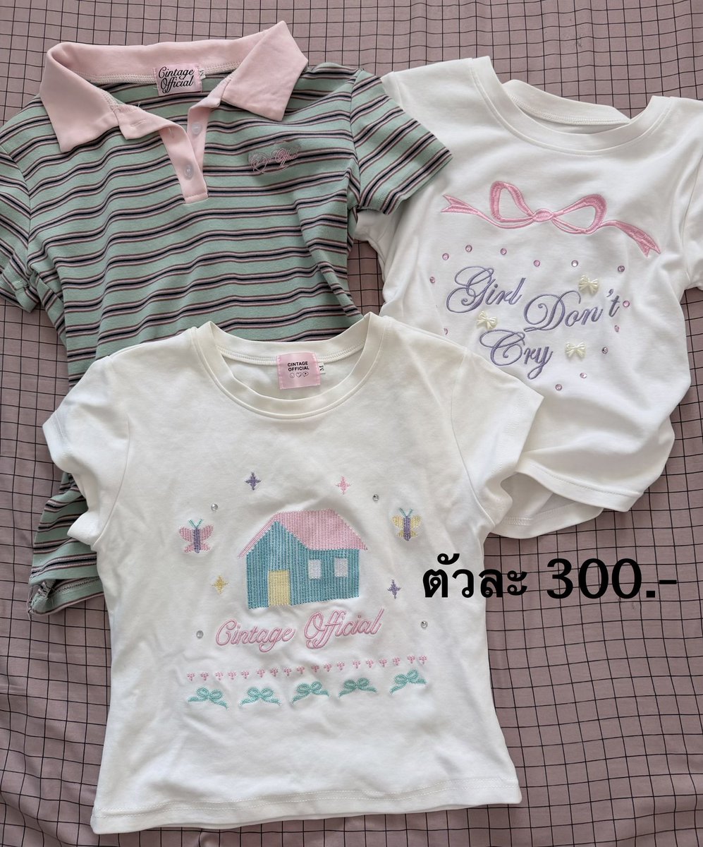 mpk1pm's tweet photo. ราคาตามในภาพเลยค่ะ ยังมีอีกในคอนเม้น ค่าส่งเหมาๆ 30.-
สนใจทักมาสอบถามได้ค่ะ🚚

#ส่งต่อเสื้อผ้า #ส่งต่อเสื้อผ้ามือสอง #เสื้อผ้ามือสอง #ส่งต่อเสื้อผ้ามือ2 #vghbkk #bemingbkk #cintageshop #stylistshop #ส่งต่อvghbkk #vghbkkมือสอง #ส่งต่อvgh #โล๊ะตู้ #เสื้อผ้ามือ2 https://t.co/PKljqSQd6y