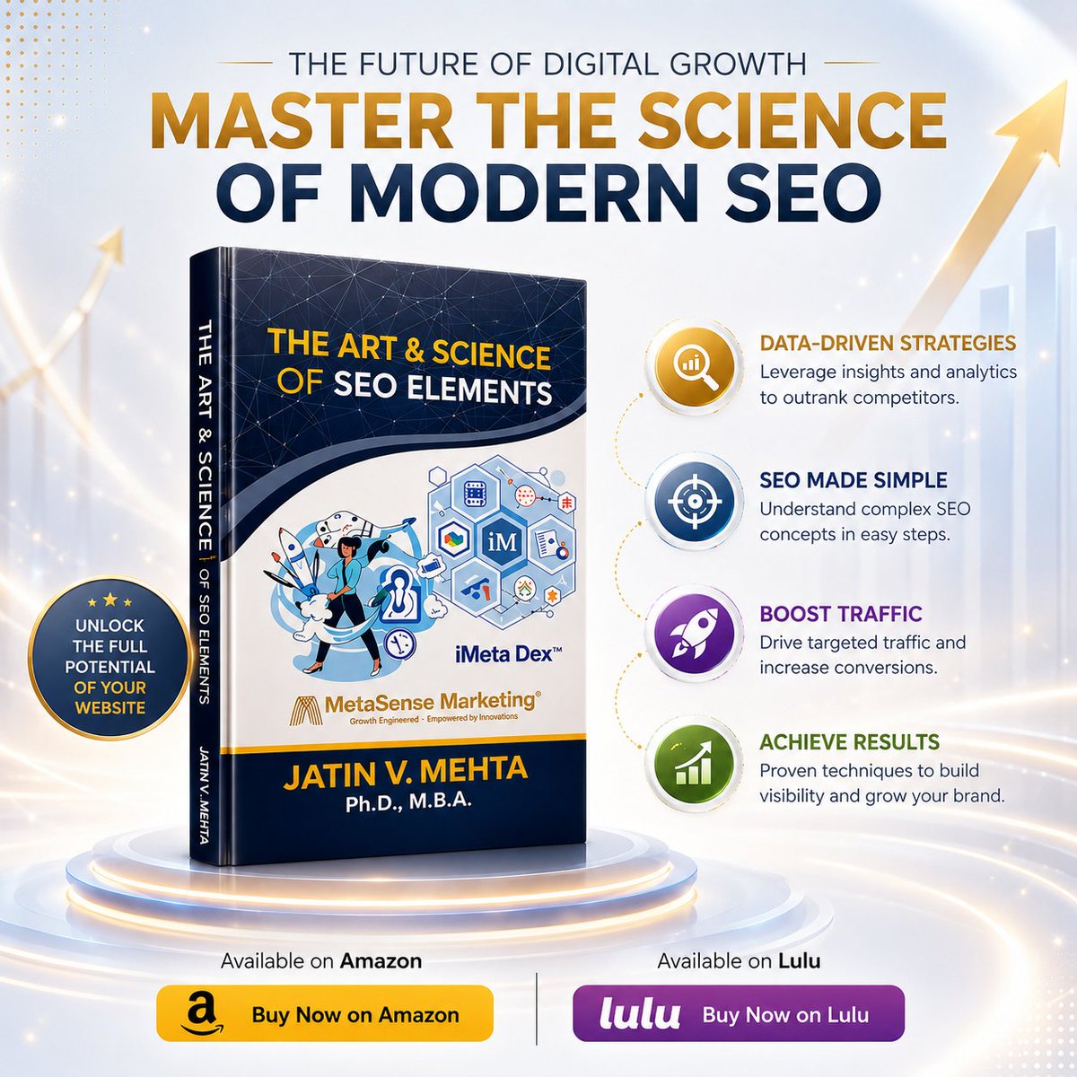 MetaSense's tweet photo. 🚀 Old SEO Is Dead. Smart SEO Wins.

🤖 Intent beats keywords.
🔍 Trust beats tricks.
📈 Smart SEO drives sustainable growth.

📖 Available on Amazon
https://t.co/VTqWRPae7v

📖 Available on Lulu
https://t.co/9HMvFOgQDZ
https://t.co/KLcUbQys2c

#SEO #AISEO #DigitalMarketing https://t.co/pT1VY8oDN3