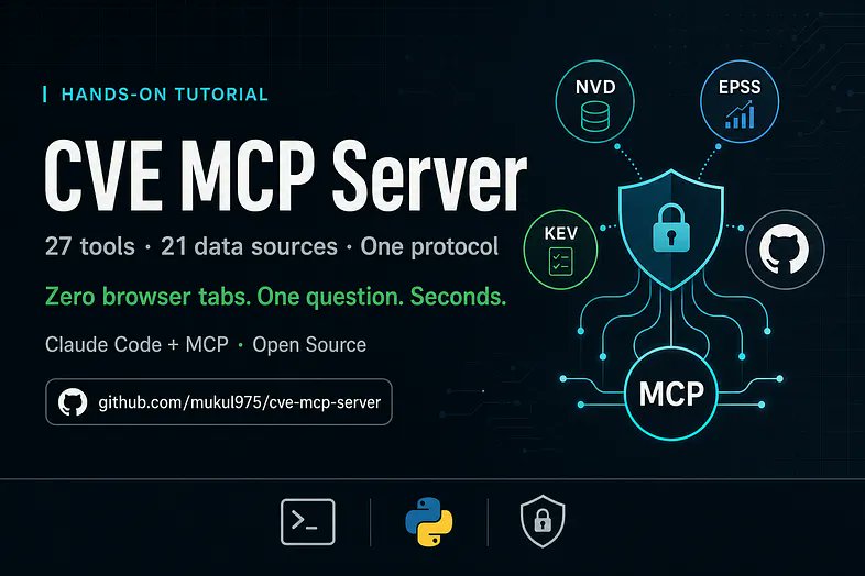 TechlatestNet's tweet photo. We just published a new guide: Turn Claude Into a Full-Spectrum Security Analyst

#opensource #aisecurity #llms #mcp #claude https://t.co/RnJ0MUHIa1