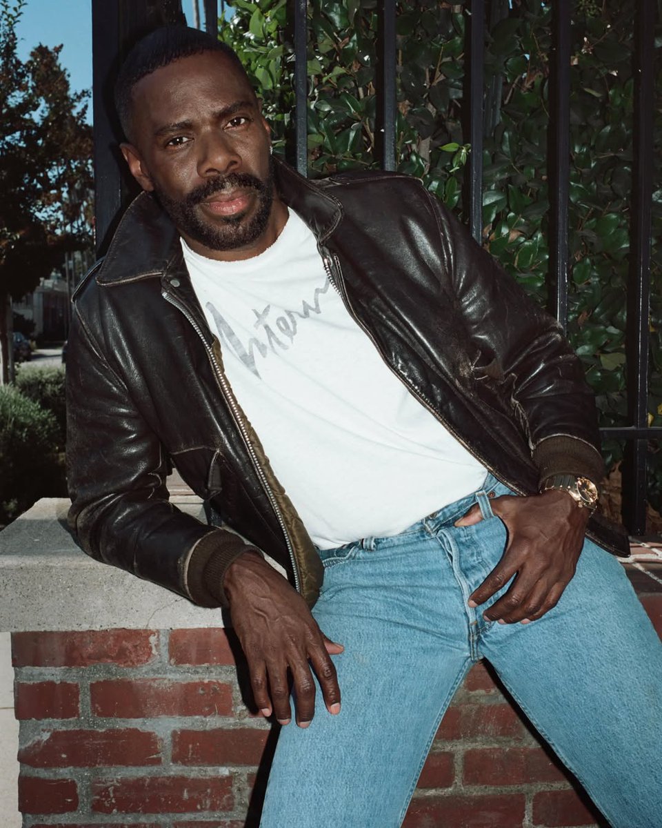 blackishpress's tweet photo. Badass! Colman Domingo poses for Interview magazine https://t.co/TcAYKGaiJi