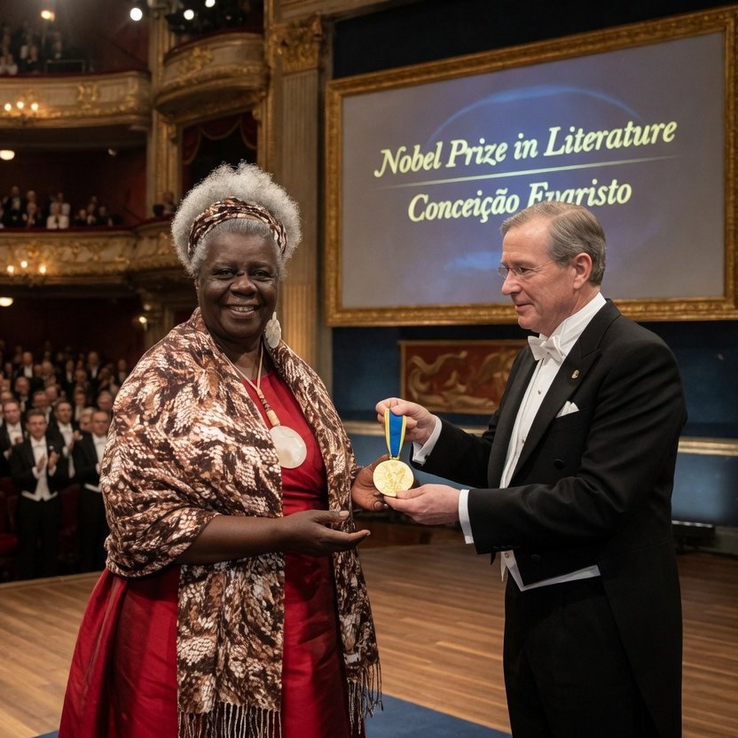 jornalnota's tweet photo. O que vocês preferem: O Brasil Hexa ou o Brasil ganhando um Nobel de Literatura? 🇧🇷

*Imagem feita com IA https://t.co/CbbU9GS3Gd