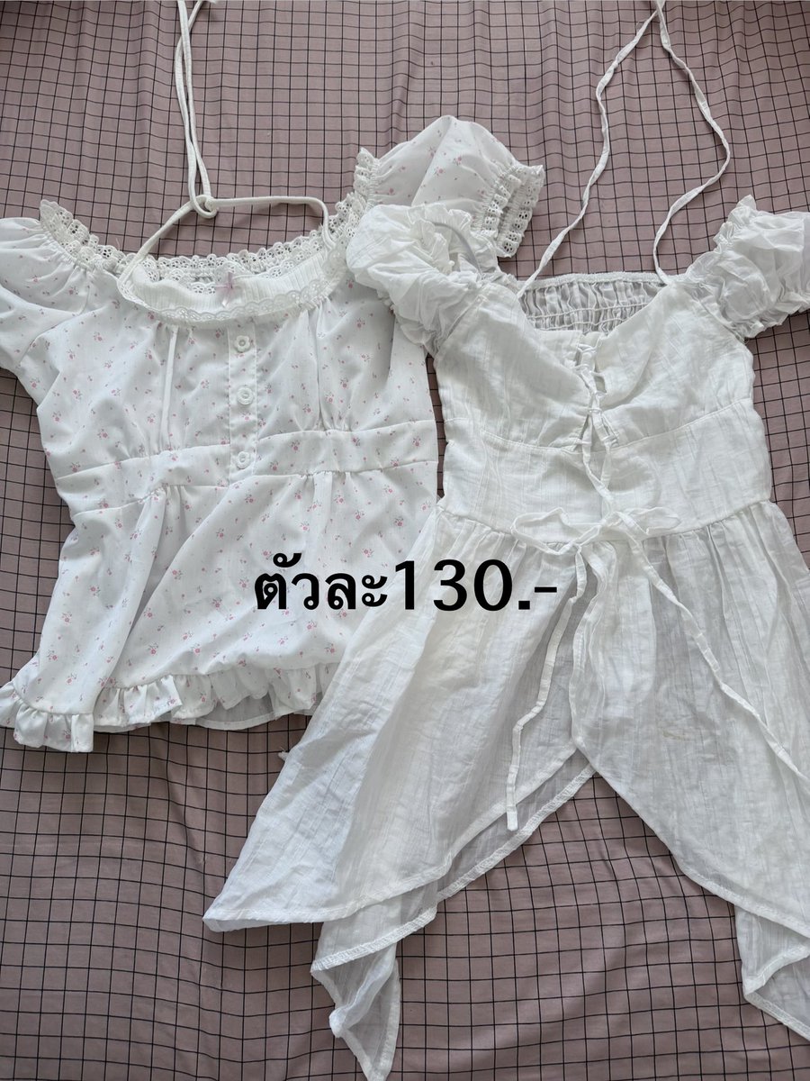 mpk1pm's tweet photo. ราคาตามภาพ ค่าส่ง30.-
#ส่งต่อเสื้อผ้า #ส่งต่อเสื้อผ้ามือสอง #เสื้อผ้ามือสอง #ส่งต่อเสื้อผ้ามือ2 #vghbkk #bemingbkk #cintageshop #stylistshop #ส่งต่อvghbkk #vghbkkมือสอง #ส่งต่อvgh #โล๊ะตู้ #เสื้อผ้ามือ2 https://t.co/xU9D6Zb629