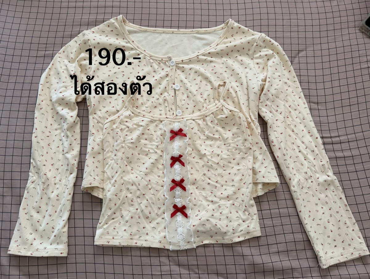 mpk1pm's tweet photo. ราคาตามภาพ ค่าส่ง30.-
#ส่งต่อเสื้อผ้า #ส่งต่อเสื้อผ้ามือสอง #เสื้อผ้ามือสอง #ส่งต่อเสื้อผ้ามือ2 #vghbkk #bemingbkk #cintageshop #stylistshop #ส่งต่อvghbkk #vghbkkมือสอง #ส่งต่อvgh #โล๊ะตู้ #เสื้อผ้ามือ2 https://t.co/xU9D6Zb629