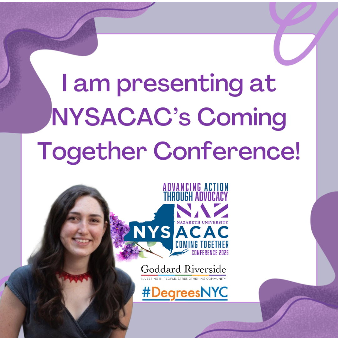 DegreesNYC's tweet photo. On our way to @nazuniversity to present at this year's
@nysacac’s Coming Together and Annual Conferences! 🚂   

Join us for LaKisha's keynote on UNITING EDUCATION AND ACTION, and our presentation on EXPANDING ACCESS &amp; SUCCESS FOR JUSTICE-IMPACTED STUDENTS! 📷 #NYSACAC2026 https://t.co/htANYA3dIQ