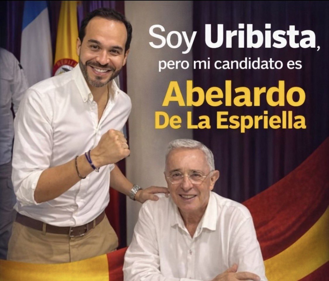 JaisonBM's tweet photo. Si usted votó por Abelardo, deje su mensaje por aquí para empezar a seguirlo 👇 https://t.co/J6COXr9DlK