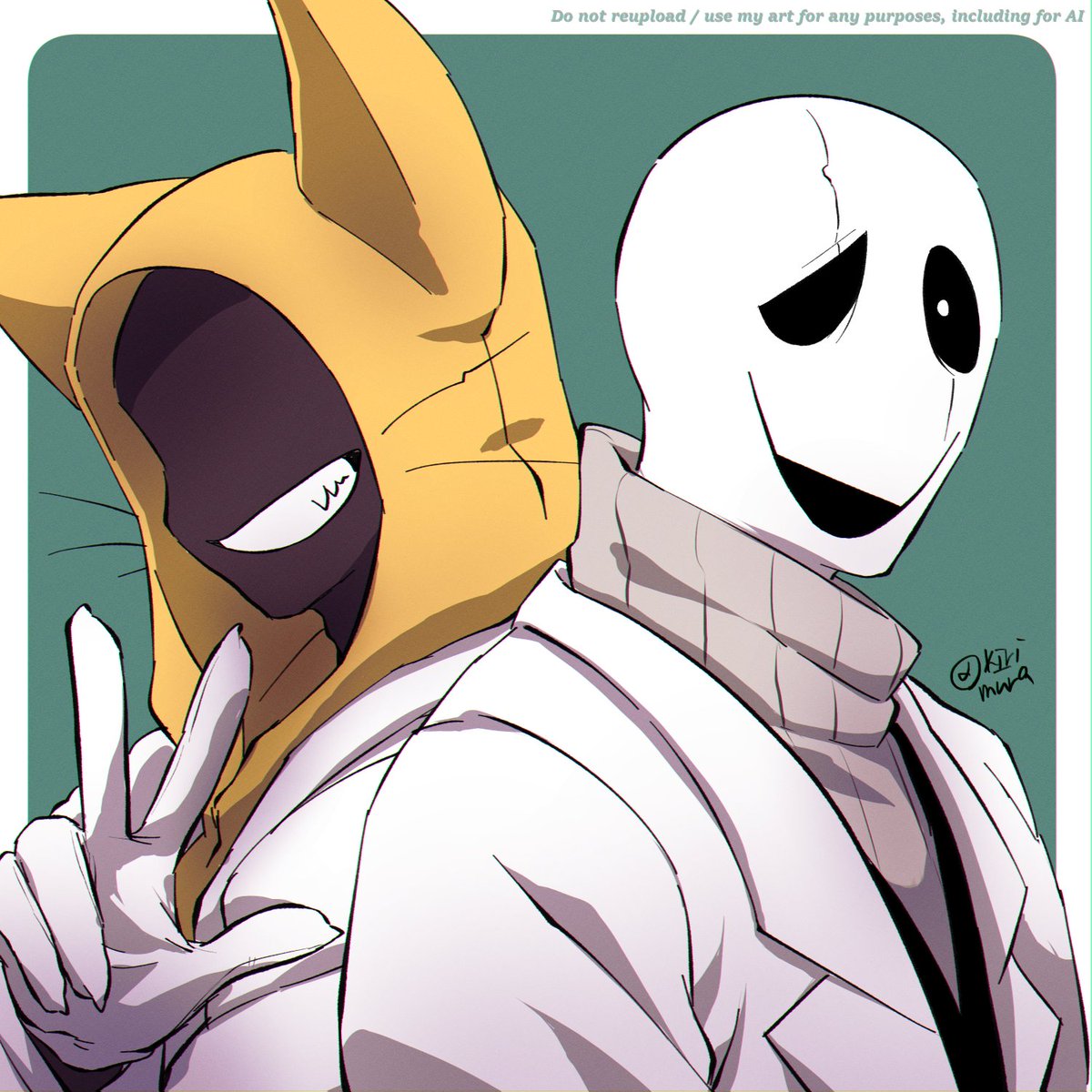 6月はGaster博士月間 2026.06.02 修正で一度下げました、♡RP