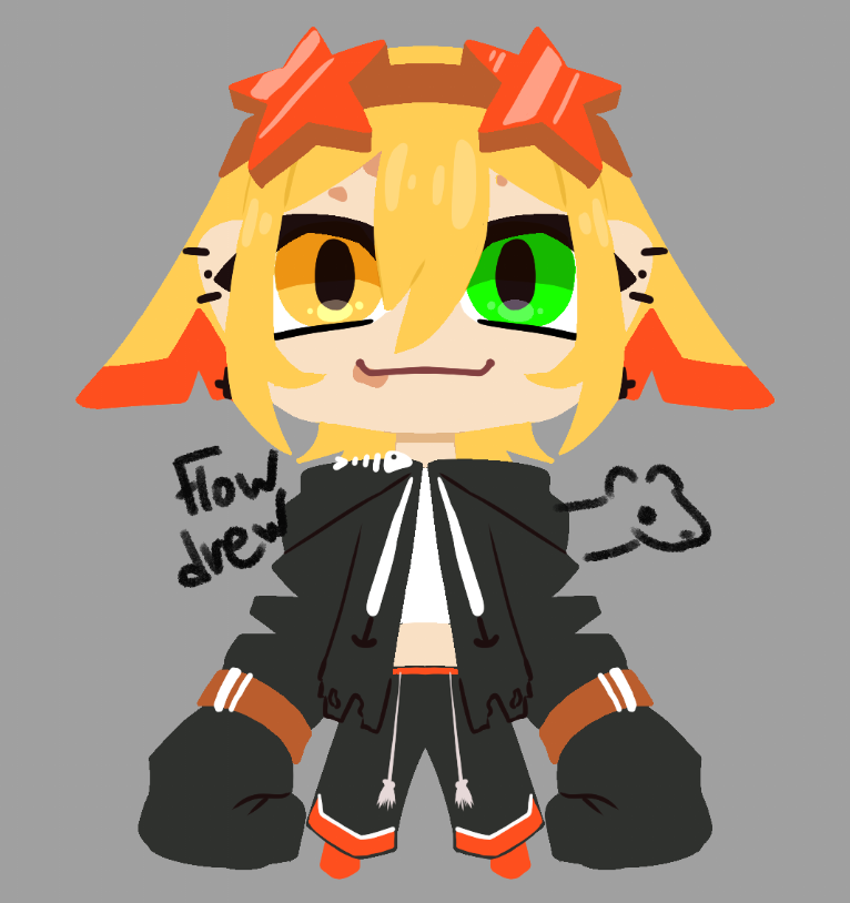Hil_Flow's tweet photo. HEY VTUBERS
interest check - just a like coment or repost, idonno

would YOU like this type of chibi model ?
rough style example on @/Dakusuraimu https://t.co/8wNgvXFJ4K