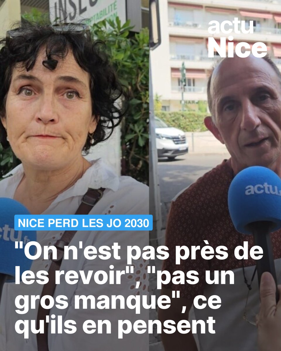 nice_actu's tweet photo. 🔴 Les Niçois réagissent à la décision de déplacer toutes les épreuves de glace à Lyon

➡️ https://t.co/cJ8KUah3zU https://t.co/Qmy0ULGgzA