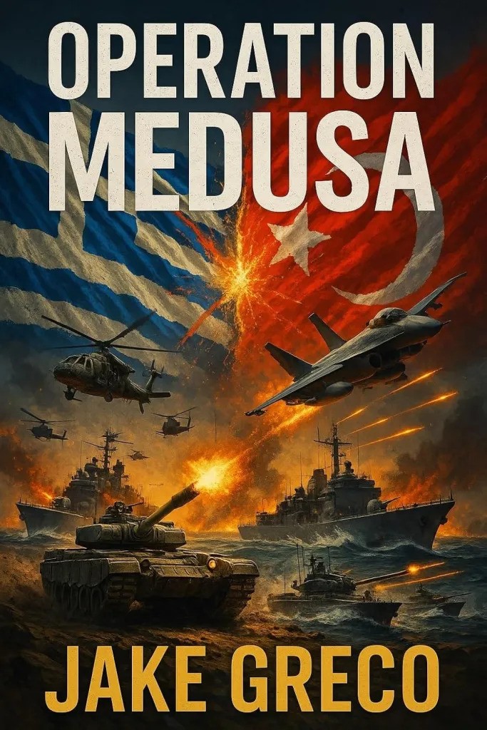 SAZ246's tweet photo. Book Blitz: ‘Operation Medusa’ by Jake Greco
If you crave military thrillers with authentic action, layered political stakes, and characters forged in the crucible of history, Operation Medusa will keep you reading deep into the night.
#MilitaryThriller
https://t.co/GHGyjYtMBk https://t.co/fSCoxuzU75