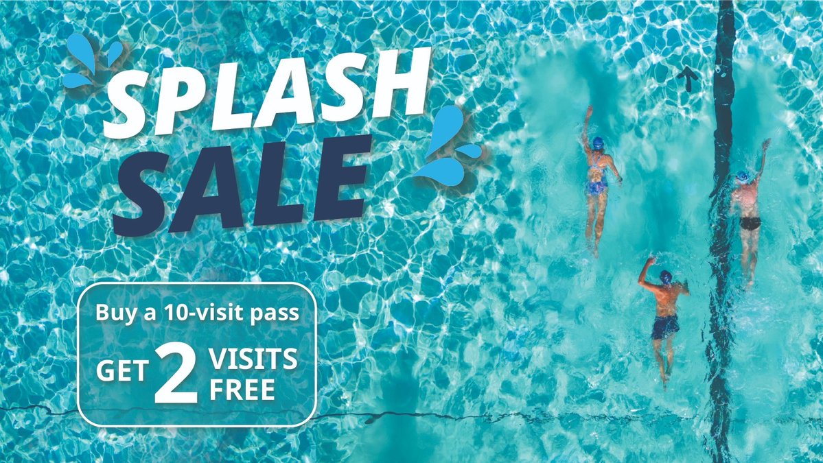 ParkBoard's tweet photo. SALE starts today! 

Buy a 10-visit pass and get 2 bonus visits free. Use your pass at 40+ gyms, indoor and outdoor pools and rinks in Vancouver.  

A fun and flexible option to stay active this summer. https://t.co/QtYTNZqVtd https://t.co/pWFggKTKMW