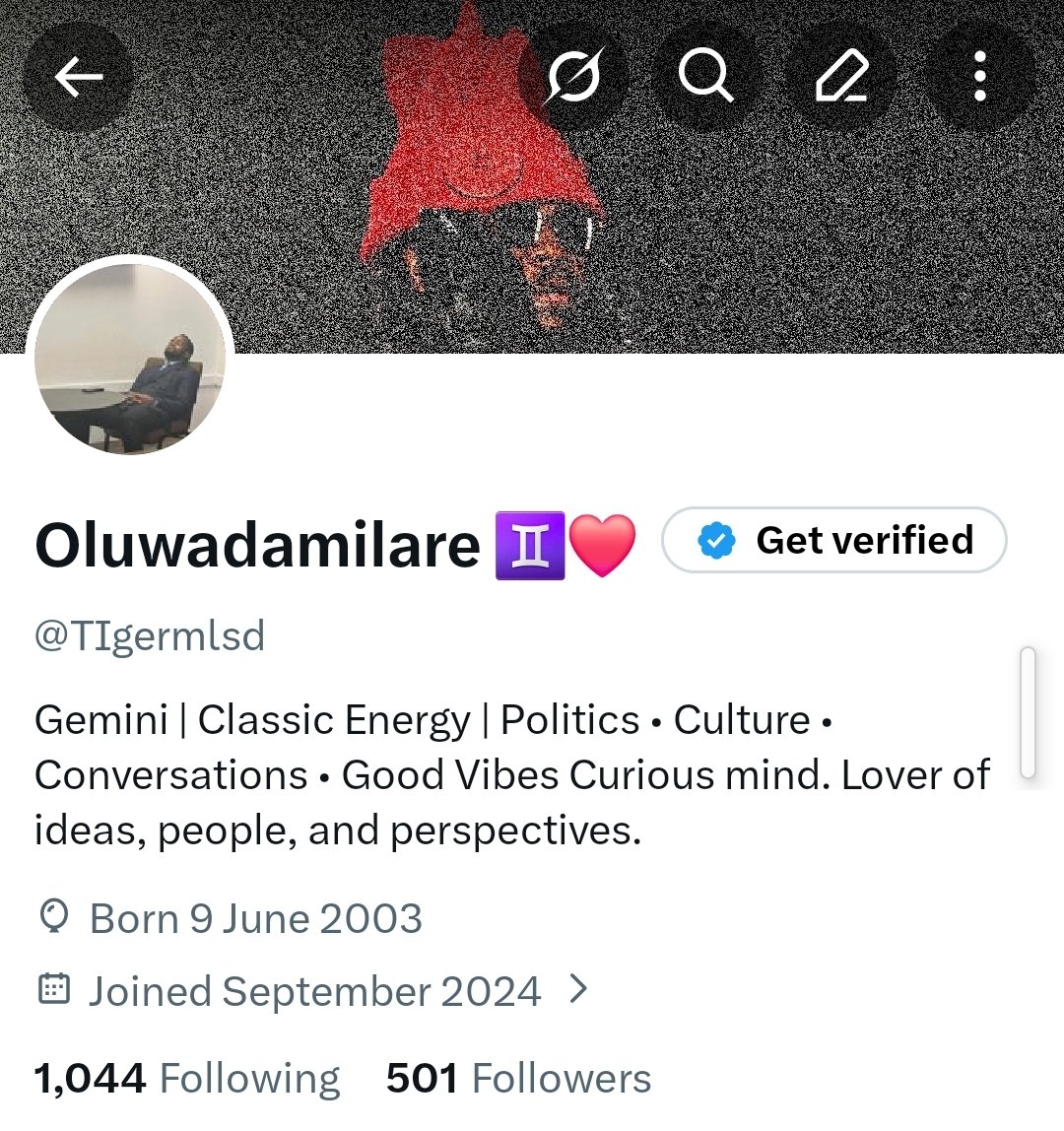 Oluwadamilare ♊️❤️ tweet media