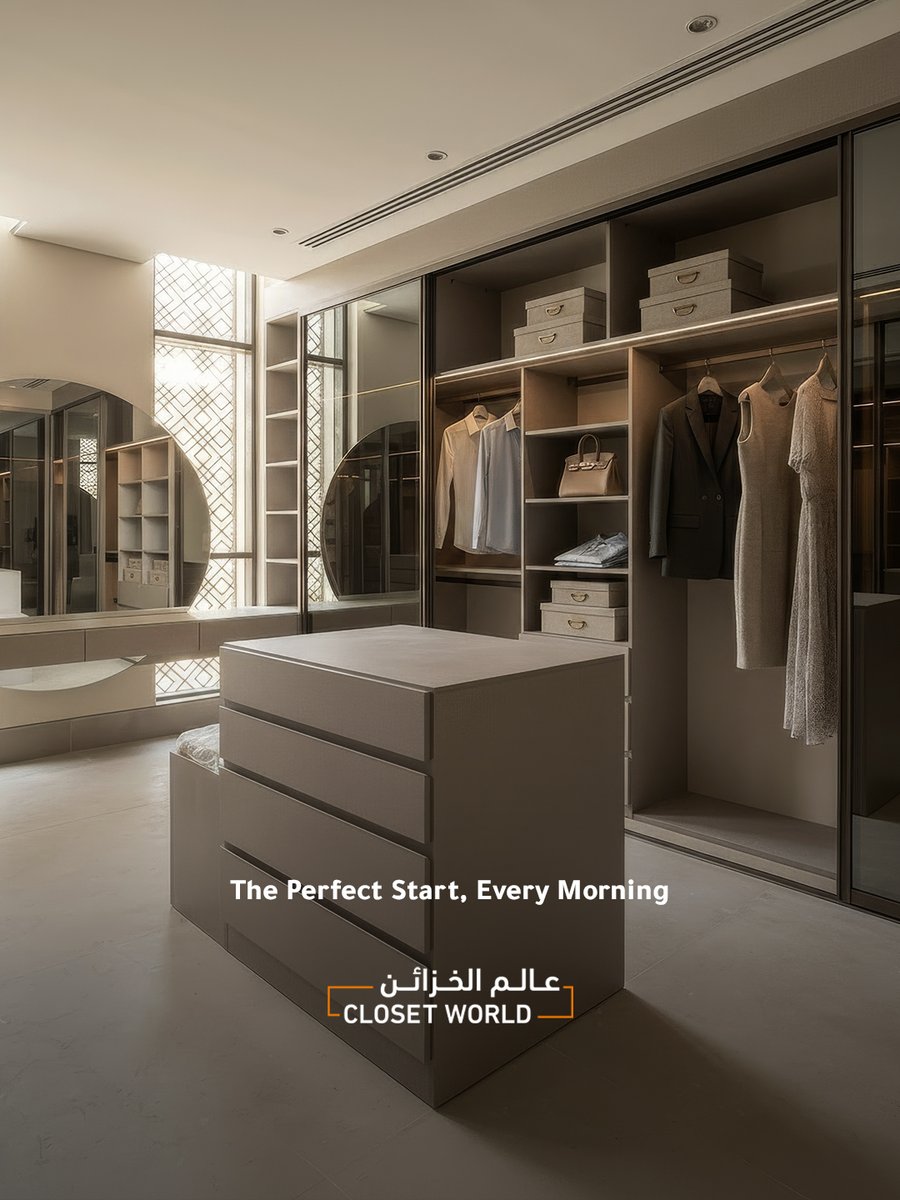ClosetWorldme's tweet photo. مساحات تمنح بداية اليوم شعوراً مختلفاً

 زورونا في دبي، الشارقة، ومسقط لاستشارة تصميم مجانية

#عالم_الخزائن #حلول_تخزين https://t.co/2pGB8pBG4e