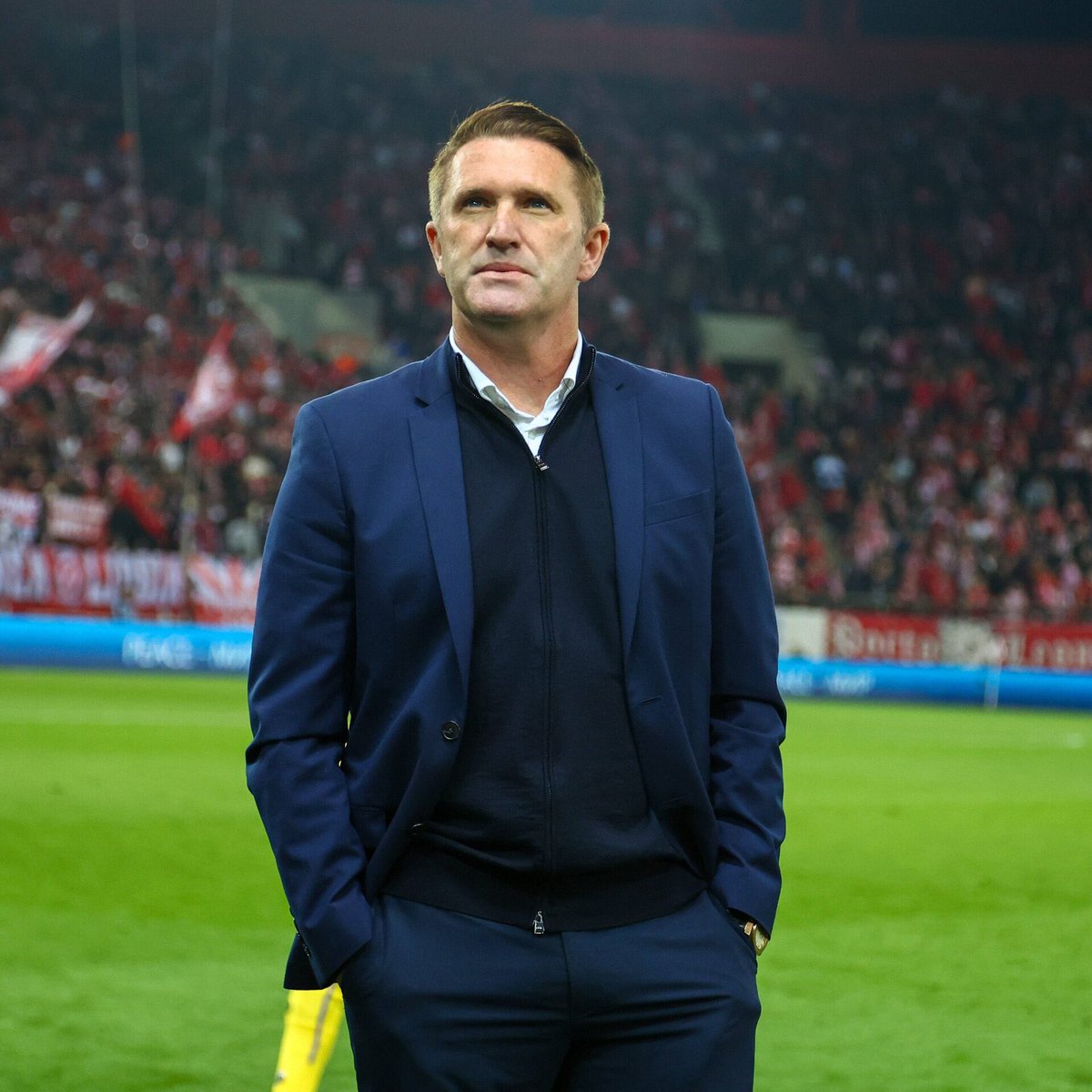 CharlieSPFL's tweet photo. Celtic look set to hold talks with Robbie Keane tonight over the new head coach position 

Can’t imagine Celtic fans will be best pleased with this one, his Ferencvárosi side just finished 2nd for the first time in 7 seasons after winning 7 straight titles 

#celtic #football https://t.co/f3cF8QelZx