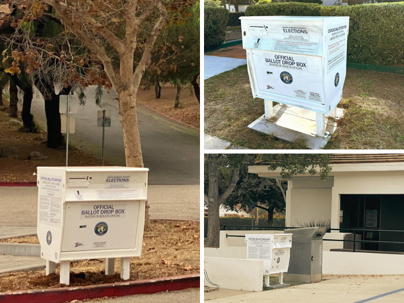 SBCity's tweet photo. Return your ballot at a secure ballot drop box by 8 p.m. on Election Day, June 2, for the Statewide Direct Primary Election. Ballot drop boxes are available throughout the County, including at City Hall, MacKenzie Park and the Eastside Library. 

More Info https://t.co/UqCPDez82s https://t.co/3v3JM657xA