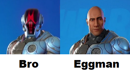RapheePlays's tweet photo. The name of this character according to my 7 year old son changes based on whether they have a helmet or not: https://t.co/hXbOBb18Fx