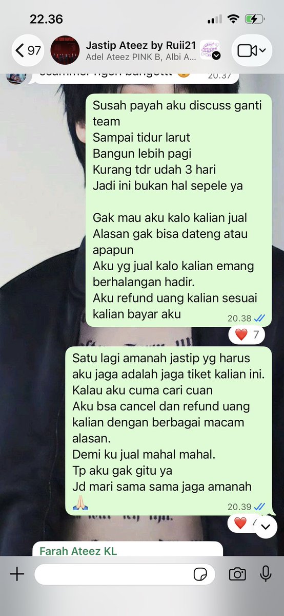 im_Ruii21's tweet photo. Jadi inget banyak bgt godaan pegang vvip nya ateez waktu itu😭
Harganya sampe 22jt/tix GILA BANGET
Cust aku pun ga ada yg boleh jual. https://t.co/AbdebD1SAg