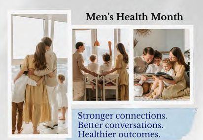 wchealthdept's tweet photo. June is Men's Health Month. Men die an average 6 years earlier-­often from preventable causes. Closing the Lifespan Gender Gap starts with the right information, support, and preventive care.
https://t.co/4EVK0afyOP https://t.co/6oZNFVAZiq