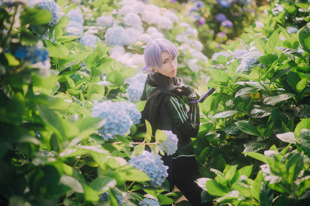 noybcc's tweet photo. -紫陽花や 帷子時の 薄浅黄-

#cos #cosplay #五月雨江 https://t.co/fxFD6mWIzn