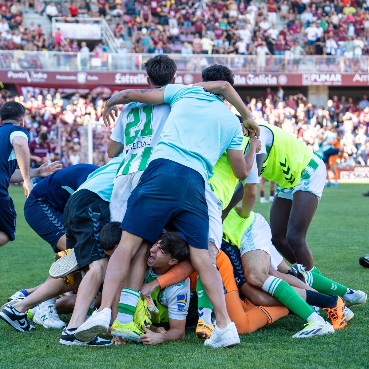 Real Betis Cantera tweet media