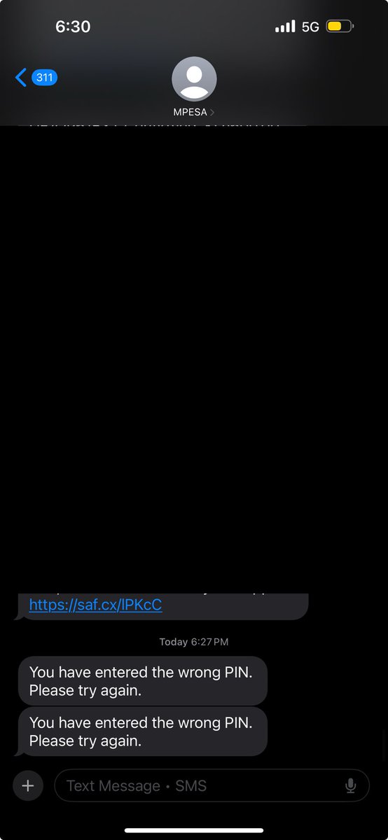 BuneBeans's tweet photo. @Safaricom_Care @SafaricomPLC I have not tried to pay for anything, why am I getting two failed mpesa pin messages???? https://t.co/YlUcMwdGxj